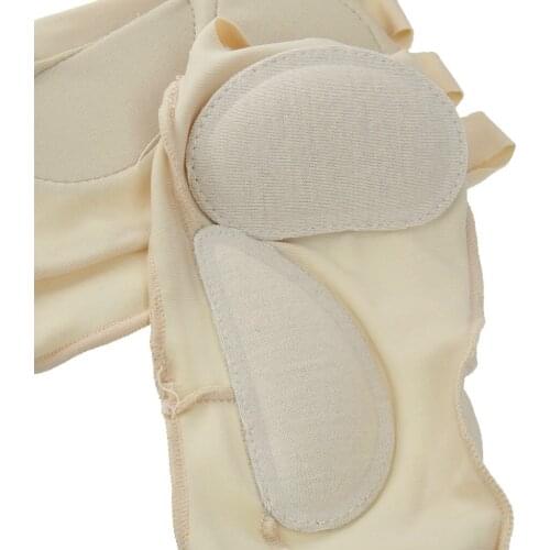 Summer Open Toe Socks Invisible Anti-slip toeless Socks for Women Lady