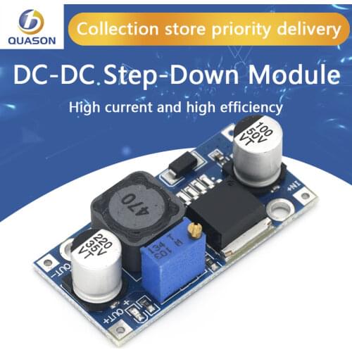 LM2596s DC-DC step-down power supply module 3A adjustable step-down module LM2596 voltage regulator 24V 12V 5V 3V