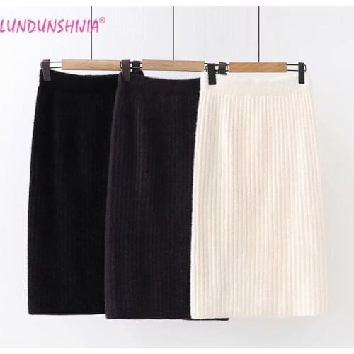 LUNDUNSHIJIA Womens Pencil Skirts