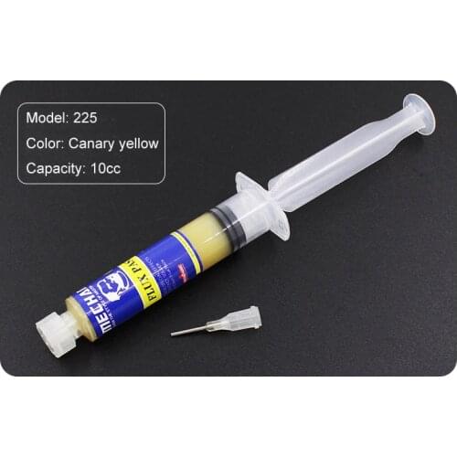 Mechanic Applicable BGA rework for iPhone CPU disassembling flux mobile welding oil needles disposable solder paste 225 226