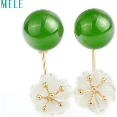 Mele Women's Gold Earrings