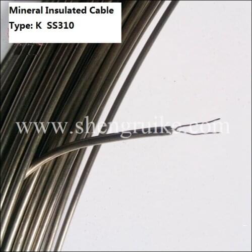 SS310 MIneral Insulated Thermocouple Cable