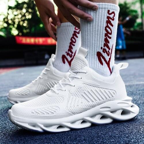 Men running shoes Male Sneakers gym sport basket air mesh sneaker zapatos zapatillas hombre deportiva chaussure homme schuhe