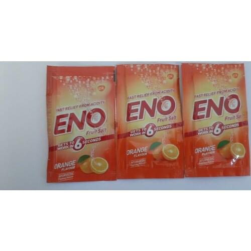 Eno Natural Fruit Salt Antacid Powder