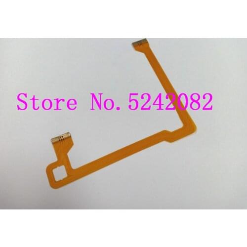 New LCD hinge rotate shaft Flex Cable for Panasonic DMC-GH5 GH5 Camerra repair part