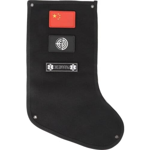 New Christmas Stocking Shape Patch Board DIY Patch wear-resistant Personality Patch Holder Board Chapter Paste Pad