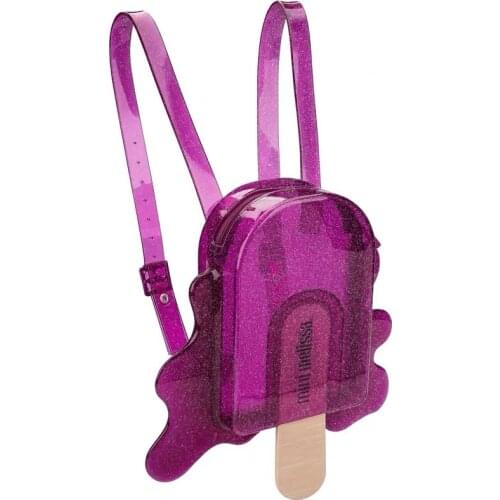 Mini Melissa Design Melissa Original Popsicle Jelly Bag 2020 NEW Girls Backbag Shoulder Bag for Birthday Gift