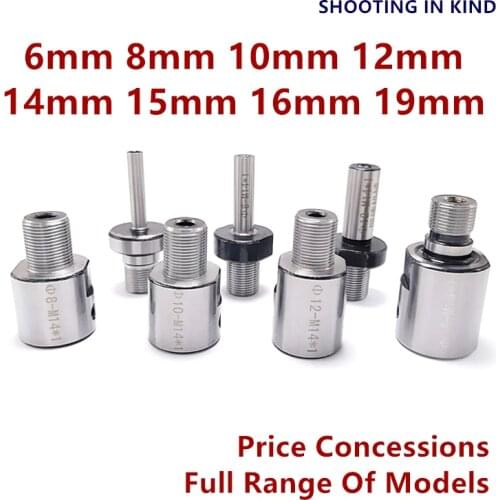 Chuck Connecting Rod M14x1 Suitable for K01-50/63 K02-50/63 Mini Lathe Chuck CNC Mini Lathe Chuck Bench Parts Machine