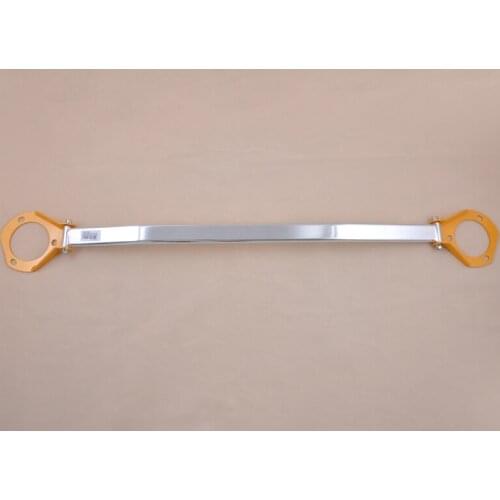 Front Upper Strut Tower Brace Bar For 95-98 240SX S14 1995 1996 1997 1998 Flat [QPA4]