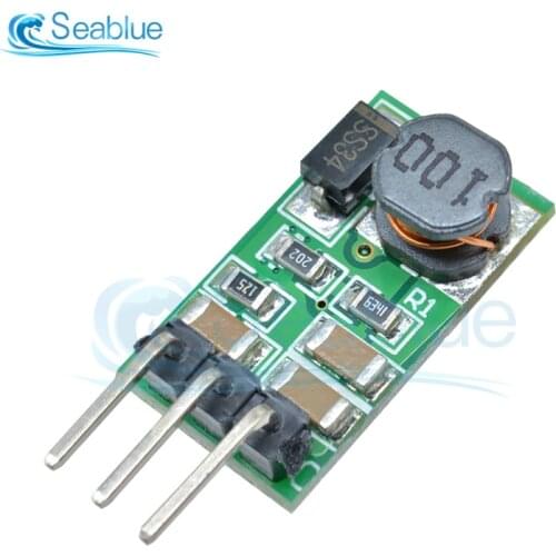 Mini DC-DC 6.5-40V to 3.3V/5V 1A Step down Board DC Converter Buck Module Welding Pin Header For Arduino Nano Pro