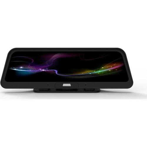 Streaming Media Driving Recorder 10 Inch Android 8.1 Video Recorder Car DVR Mirror Camera GPS Bluetooth Full HD 1080P Quad-core