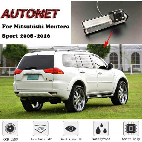 AUTONET Backup Rear View camera For Mitsubishi Montero Sport 2008~2016 CCD/Night Vision/parking Camera