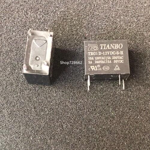 TRG1 D-12VDC-S-H 12V4PIN5A 250VAC JZC-32F-012-HS3