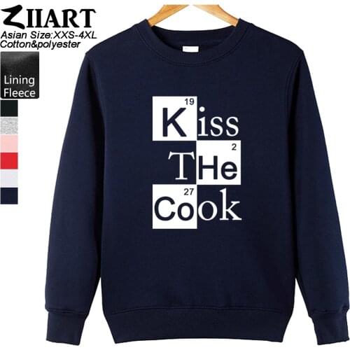 BREAKING BAD Bee Vamonos Pest Kiss The Cook CRAZY MOTHER TESTED couple clothes boys man male fleece Sweatshirt