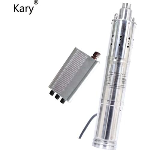 Kary lift 30m 3m3/h dc 24v water bore pump brushless motor solar water pump for home and farm water supply