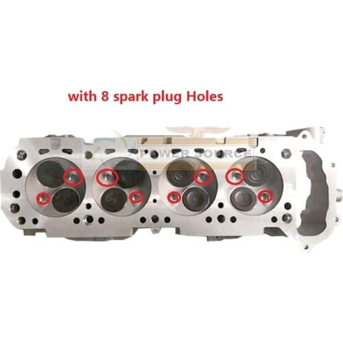 Z24 Complete Cylinder Head Assembly wit 8 spark plug Holes For Nissan D21 Pathfinder Forklift Terran 2.4L 11041-20G18 1104120G18