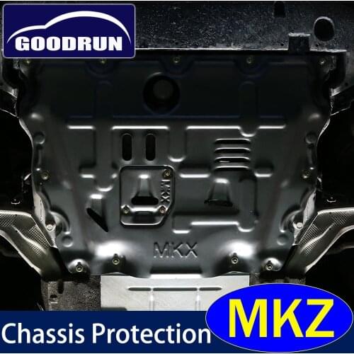 Chassis Engine Chassis Shield Bottom Protection for Lincoln MKZ Mud Splash Guards Bottom Board Auto Styling Auto Accessories