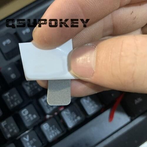 100PCS Small size car decoration sticker M shape suitable for personalized decoration of car steering wheel wheel hub console