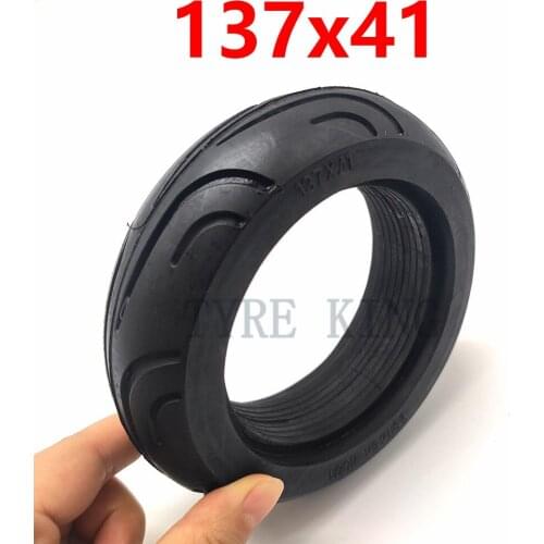 137x41 Solid Tyre 5-inch Solid Rubber Tires 137*41 Mm DIY Trolley Scooter Electric Scooter, Baby Carriage Tyre Accessories