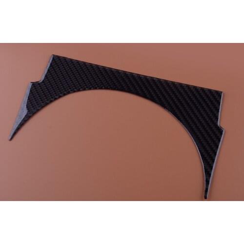 Car Black Carbon Fiber Shift Panel Trim Cover Fit For Toyota GT86 Scion FR-S Subaru BRZ 2012 2013 2014 2015 2016 2017