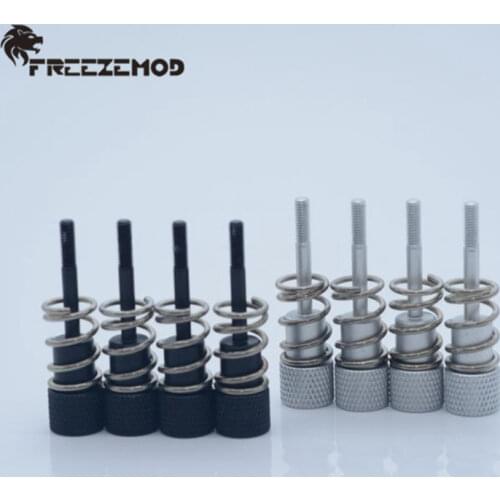 FREEZEMOD computer CPU water cooling block fixing screw all aluminum alloy INTEL AMD AM4. PJ-CSLS