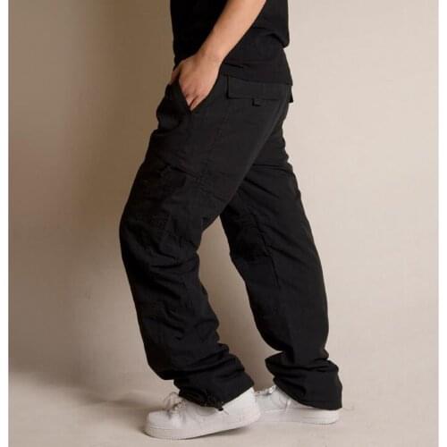 Man Keep Trousers Overalls Pantalones Broek Winter New Thicken Men Pants with Plush Straight Warm Pants