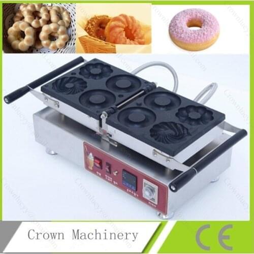 Digital flower donut machine;Blossom dount cake maker; electric donut baker