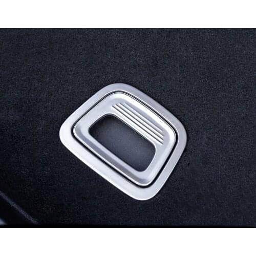 For Mercedes Benz E class W213 200 300 2016-2018 suitable Car styling Trunk Handle Panel decoration frame cover trim Accessories