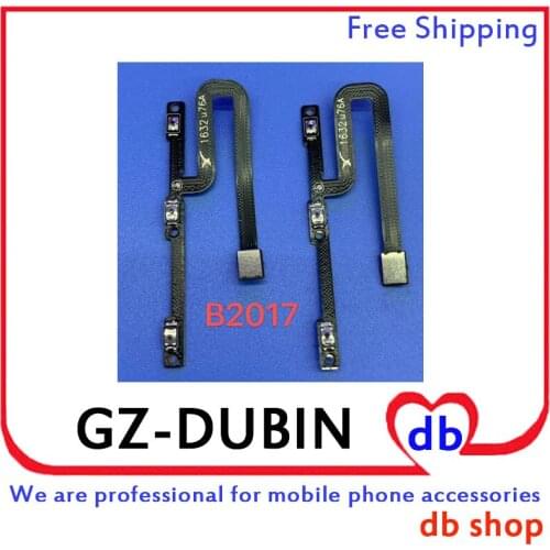 For ZTE Axon 7 mini Axon7 B2017 B2017G Axonmini Volume Button Power Switch On Off Button Flex Cable