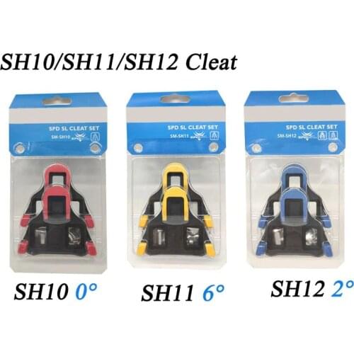 Sh11 Spd Sl Road Bike Pedal Cleat Bicycle Pedals Plate Clip Spd-Sl Sh10 Sh11 Sh12 Cleats Bicycle Accessoires New Original