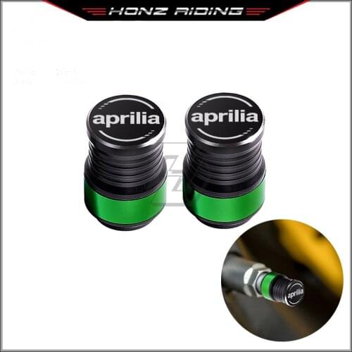 For Aprilia Rim RSV4 GPR TERRA 150 Tuono SR MAX300 Motorcycle Accessories Wheel Tire Valve Caps Covers