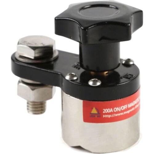 1pc Magnetic Welding Grounding Clamp Ground Soldering 200A/300A/600A Iron Welding Holder Machine Neodymium Magnet Magnetic