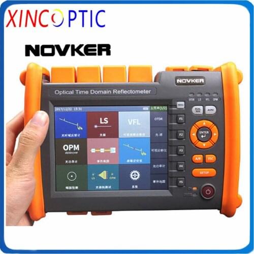 NK5600 1310/1550Nm 32/30Db Optical Time Domain Reflectometer OTDR Meter Fiber Optic OTDR With VFL OPM Light Source