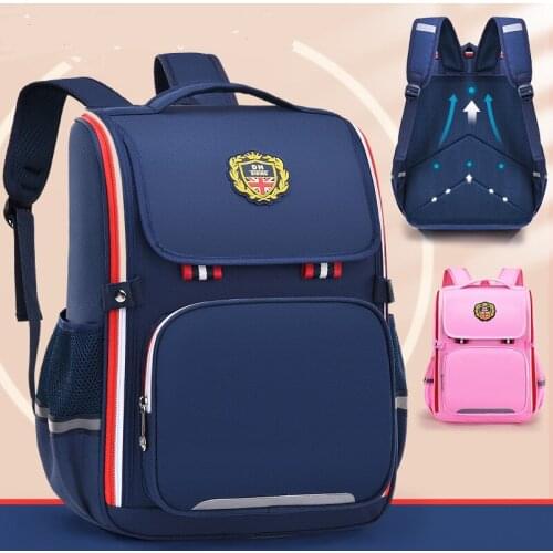 New Design School Bag Fashion Oxford Boys Girls Backpack Large Capacity Waterproof Kid Backpacks Causal Mochila School Supplies