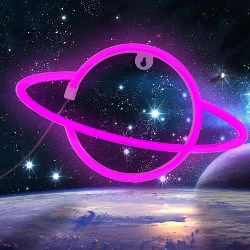 Wholesale LED Neon Sign Aesthetic Room Decor Wall Lamp USB Cute Battery Birthday Party Bar Home Gift Wedding XMSA Night Light