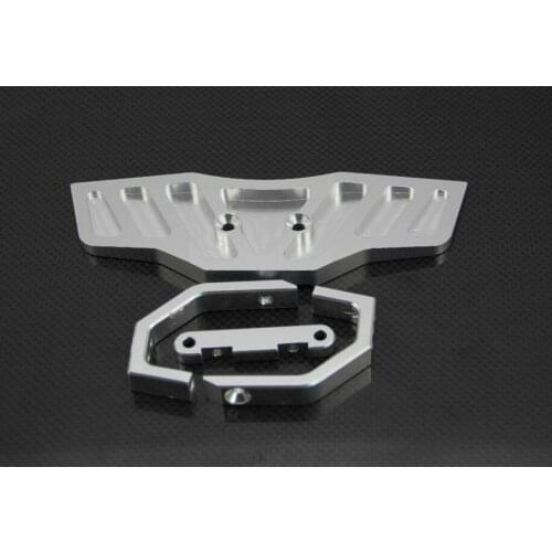 CNC Alloy Front Bumper Fit for 1/5 GTB Racing HPI ROVAN ROFUN KM BAJA 5B 5T 5SC SS