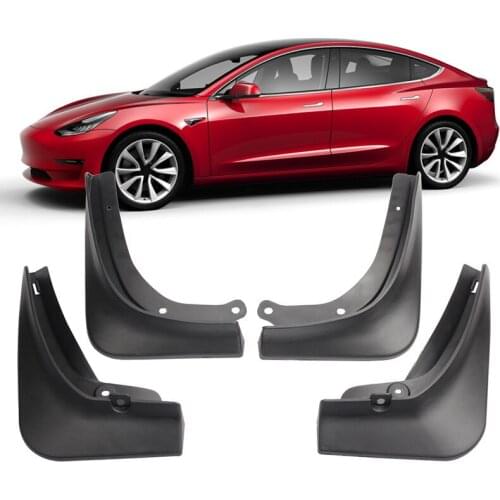 Fit for Tesla Model3 2016-2019 car mudguard standard edition