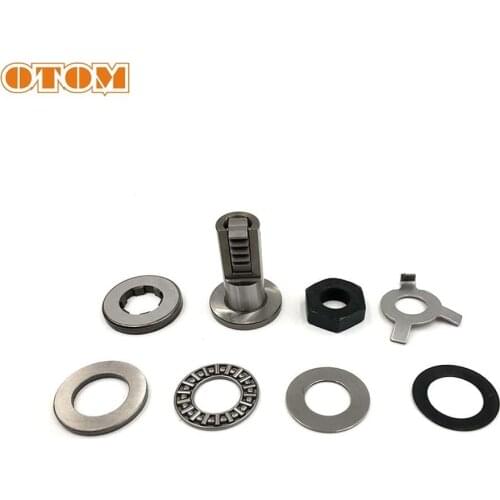 OTOM Motorcycle Clutch Release Bearing Assembly Piston Gasket Washer Plane Thrust Bearing Kit For YAMAHA DT230 MT250 Spare Parts