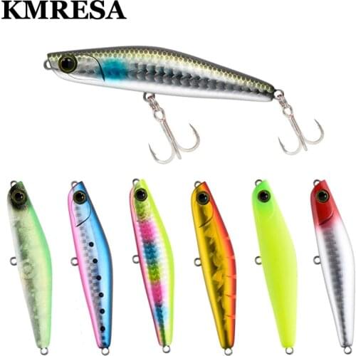 Pencil Fishing Lure Sinking 80mm/18g Fishing Accessories Hooks Artificial Bait Goods Jerkbait Woblers Pike Lures Carp Fish