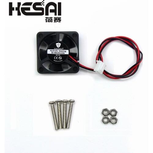 Raspberry Pi 3 Active Cooling Fan 3010 Fan 30MM 30x30x10mm 5V Plug-in and Play / Support Raspberry Pi Model B Plus B