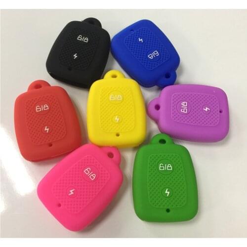 Silicone rubber car key cover case for PERODUA Myvi 2006 2 3 button key case