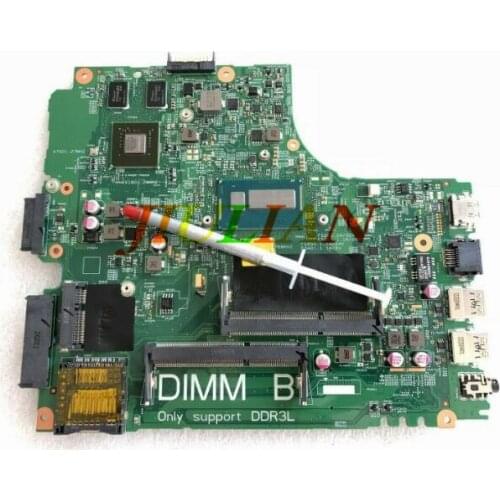 Computer System Board CN-0YFVC4 For Dell Inspiron 14 3437 5437 Laptop Motherboard I5-4200U 2Gb YFVC4 0YFVC4