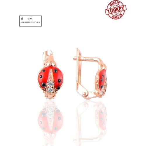 Sogutlu Silver Stud Earrings