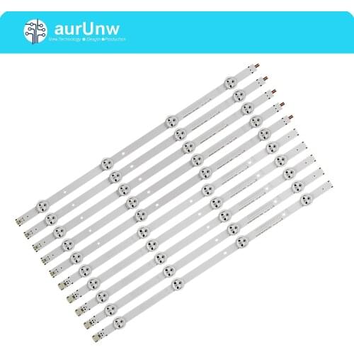 LED Backlight Strip For SV0420A88 REV3 A B 131126-WS-420-040-PEAR1-C5-R 131126-WS-420-040-L TH-42AS600C TX-42as500e V42FWSD01