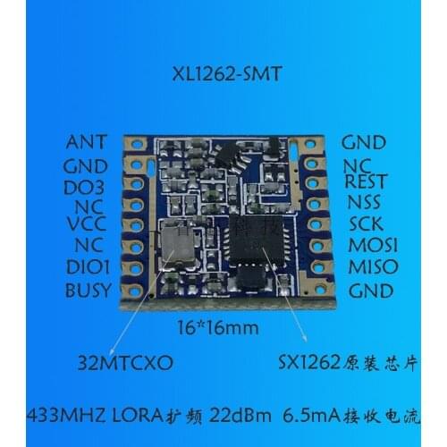 SX1262|Lora Spread Spectrum Module|SX1268/Spread Spectrum Wireless Low Power Module|433M|470M 915M