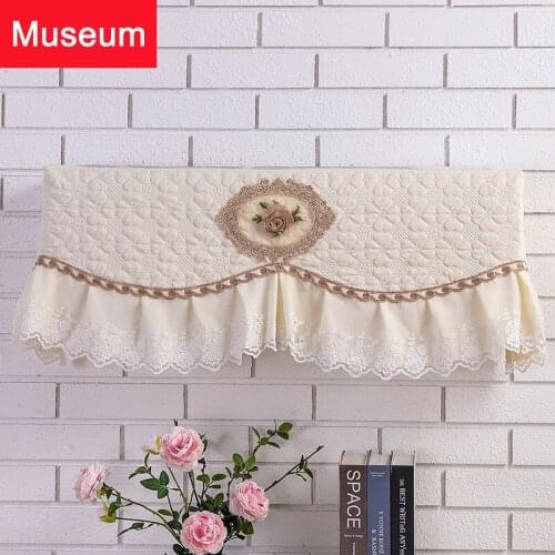 Warm Love Full Package Air Conditioner Cover Hang Up Cover Fabric Lace Boot No Take Hanging Air Conditioner Set Defence Directly