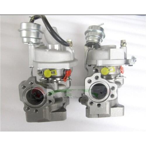 Twin Turbo K03 16 17 53039880016 53039880017 078145701R 078145701S For AUDI S4 A6 1997-2001 AJK ARE BES AGB V6 2.7L C5 S4 265HP