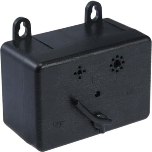 Mini Outdoor Anti Barking Device Ultrasonic Dog Bark Control Sonic Deterrents Silencer Tools Dog Training Accessories