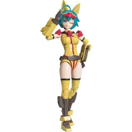 100% Original BANDAI Figure-rise Standard Assembly Figure - BUILD DIVERS Diver Nami Plastic Model From "Gundam Build Divers"