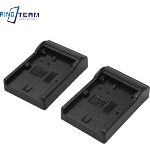 2X BP-511 BP511Battery Plate Cradle Holder for Non-LCD Charger DM-FV300 EOS-10D 1D 5D 20D 30D 40D 50D 300D FV200 MV300 PV130
